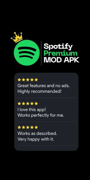 Mobile screenshot of Spotify app