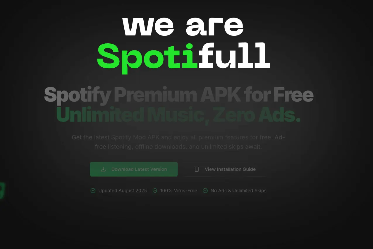 Spotifull Team Mission