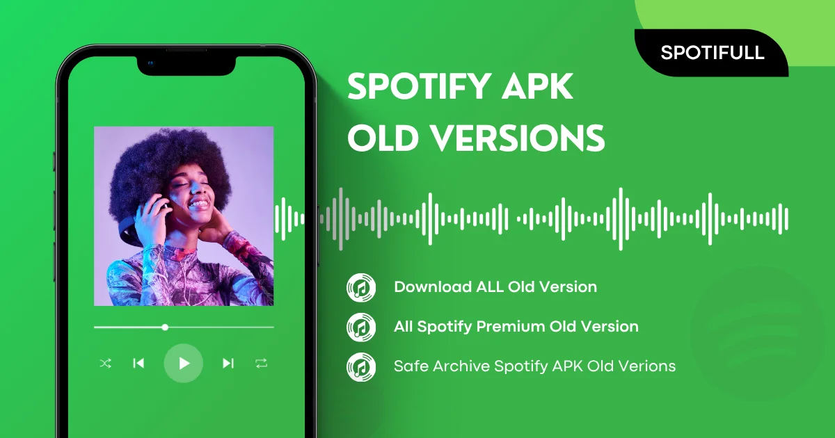 Download Spotify Premium MOD APK Old Versions [Archive] - GET ALL