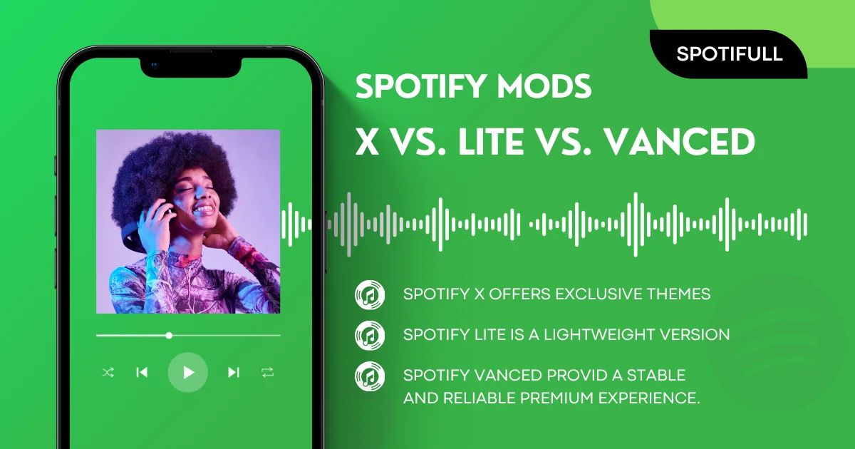 Spotify X vs. Lite vs. Vanced: Which MOD APK is Right for You in 2025?